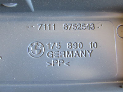 BMW Tool Box 71116752543 E65 E66 745i 745Li 750i 750Li 760i 760Li6